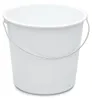 Robuster Haushaltseimer Weiß 10 Liter - Vielseitiger Produktbild-Vorschau 1