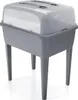 nabbi Dampfbad aus Kunststoff auf Beinen DREP770W 77 cm - Produktbild-Vorschau 1