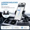 Handyhalter fürs Auto Handyhalterung Lüftung & Saugnapf Produktbild-Vorschau 3