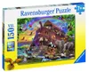 150-dielne detské puzzle Ravensburger XXL Na ceste s archou Náhľad obrázku produktu 4