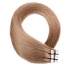 hair2heart Premium Tape Extensions Human Hair Straight - 10 Voir les images du produit 2