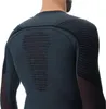 UYN Fusyon langarm Funktionsshirt Wolle Herren orion Produktbild-Vorschau 2