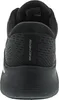The back view of a black Skechers shoe. Produktbild-Vorschau