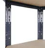 shelfplaza BLACK 180x70x40cm Cornered Shelf v černá Náhled obrázku produktu 4