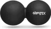 Gymtek® Duoball Massage Ball Fascia Ball Lacrosse Ball - Náhľad obrázku produktu 2