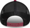 Czapka AC MILAN 9Forty A-Frame Trucker Podgląd zdjęcia produktu 10