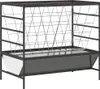 vidaXL Distributeur d'aliments pour bétail Argent 100 x 60 Voir les images du produit 1
