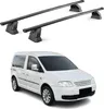 Stalen dakdragers voor VW Caddy 2003-2015, goedgekeurd door Productafbeelding-voorbeeld 1