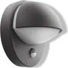 Philips Garten-Wandleuchte schwarz E27 12 W Produktbild-Vorschau 2