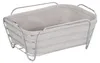 Corbeille à pain Relaxdays en métal avec insert en tissu, Voir les images du produit 9