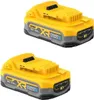 Batería DEWALT Powerstack, 18V / 3,5 Ah, juego de 2 Vista previa de la imagen del producto 6