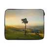 MuchoWow® Laptop Hülle 17 Zoll Laptoptasche Sonnenaufgang Produktbild-Vorschau 1