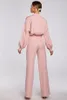 Made of Emotion Jumpsuit für Frauen Gyirung M528 Puderrosa Produktbild-Vorschau 2