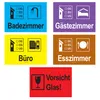 PRICARO Umzugsaufkleber "Komplettpaket Haus", 180 Stück Produktbild-Vorschau 3