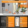 Gartenstrahler 6er-Set, 2700K/4000K/6000K, IP66, mit Fernbedienung Productafbeelding-voorbeeld