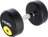 Hg Pro 16 Kg Rundhantel Mit Gummiummantelung Hms Produktbild-Vorschau 1