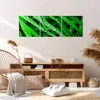 Bild auf Leinwand - Leinwandbild - Natur Gras Wasser Produktbild-Vorschau 7