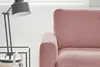 KAWOLA Ecksofa CARA Sofa Recamiere rechts Cord rosa Produktbild-Vorschau 3
