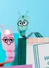 Flexilight Pals Leselicht (Bookworm) | blau | 2 in 1 Produktbild-Vorschau 4