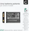CELLONIC 1x Batteria per Navigatore GPS Compatibile con Anteprima dell’immagine prodotto 4