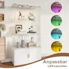 Vitrine INONEFT en verre, avec éclairage LED et serrure, 4 Voir les images du produit 3