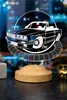 GESCHENKELAMPE LED Nachttischlampe Klassische Automobile Produktbild-Vorschau 2