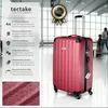 tectake® Hartschalenkoffer-Set Cleo 4-teilig, 3 Trolleys, 1 Produktbild-Vorschau 2