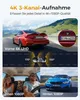 3 Channel Dashcam Auto 3.16" IPS-Bildschirm,mit Produktbild-Vorschau 2
