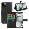 Hülle für Apple iPhone 15 Handyhülle Handy Tasche Wallet Produktbild-Vorschau 1