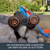 Hot Wheels - Monster Trucks - Véhicule grimpeur Tiger Shark Voir les images du produit 13