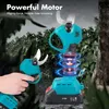 Akku-Gartenschere, Elektrische Gartenschere, 0-40 mm Produktbild-Vorschau 2