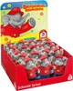 A display box filled with plush toys of the character Benjamin Blümchen. Produktbild-Vorschau