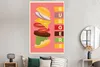 MuchoWow® Poster Burger - Schnellimbiss - Mannshöhle - Produktbild-Vorschau 4