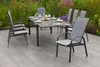 Merxx Gartenmöbelset "Marini" 9tlg. - Aluminiumgestell mit Produktbild-Vorschau 1