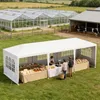 LZQ 3x9m Garten Partyzelt Pavillon Gartenzelt Festzelt Produktbild-Vorschau 11