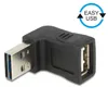 Adattatore USB DELOCK A -> A St/Bu angolato Easy USB Anteprima dell’immagine prodotto 2