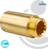 tecuro Hahnverlängerung 1/2 Zoll (DN 15) x 45 mm - Messing Produktbild-Vorschau 3