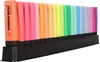 A set of STABILO BOSS ORIGINAL highlighters in various colors arranged in a black display stand. Anteprima dell’immagine prodotto