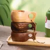 Holztasse 200ml aus Akazienholz,Handgefertigter Outdoor Produktbild-Vorschau 5