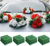Set mit 4 Blumenhaltern aus Schaumstoff mit Saugn?pfen fš¹r Produktbild-Vorschau 5