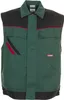 Planam Weste Highline Gr. 4XL grün/schwarz/rot Produktbild-Vorschau 1