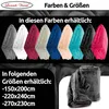 Fleece Kuscheldecke 150x200 cm Flauschiges Polyester Produktbild-Vorschau 8