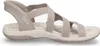 Skechers Slip-Ins: Reggae Slim  Sandalen Plat - Taupe - Voir les images du produit 30