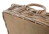 Podnos Kobolo 56x38x12 cm z ratanu s dreveným základom Náhľad obrázku produktu 5