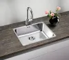 Nerezový dřez Blanco SUPRA 500-IF R12 540 x 500 mm 526351 Náhled obrázku produktu 8