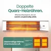 Emerio Quarz-Wandheizung QH-104263.6 – Bis 18 m² – Produktbild-Vorschau 2