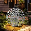 2er Set LED Solarleuchte, Erdspieß, Kugel, H 51 cm Produktbild-Vorschau 5