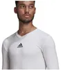 Adidas Base Tee 21 Shirt met lange mouwen, heren - Wit | Productafbeelding-voorbeeld 3
