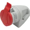 Pevná zásuvka s tlumivkou 32A 400V 5P IP44 GSM 32/5 Náhled obrázku produktu 13