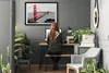 Bild - Bilderrahmen - 100 cm x 70 cm - MDF - Rahmen - Foto Produktbild-Vorschau 2